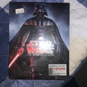 Star Wars the complete saga 9 Disc set